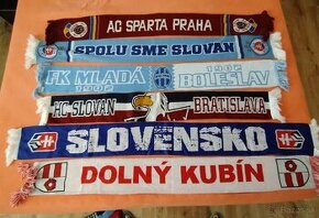 Futbalové a Hokejové šály