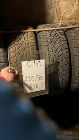 133. Dunlop Winter Sport 3D 235/55 R18