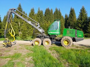 Harvestor JohnDeere 1070D ECOIII