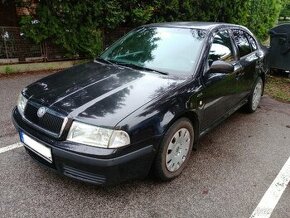 Škoda Octavia 1, 6 benzín