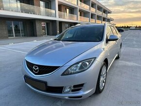 Predám Mazda 6 Wagon 1.8 benzín 88kw Rok výroby 2009 2xkluče - 1