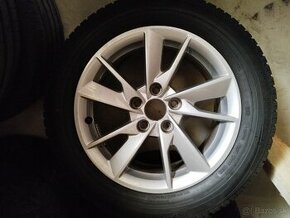 Predám kolesá Audi r16 5x112 - 1