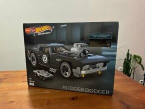 Mega bloks/construx hotwheels rodger dodger - 1