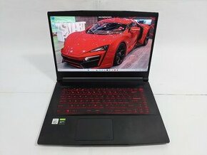 MSI GF63 Thin 10SCXR: i5-10200H,16GB,512GB SSD+1TB,120HZ,W11 - 1