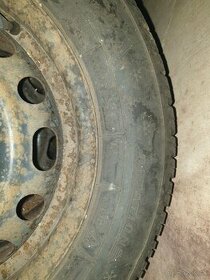 Predam kolesa na mazdy 3 195/65R15 - 1