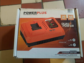 Nabijacka powerplus 20/40V