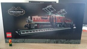 Predám Lego vlak 10277 -Crocodile Locomotive.