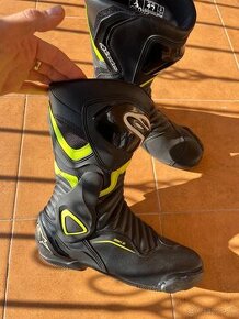 Alpinestars smx6 motorkárske čižmy veľkosť 47