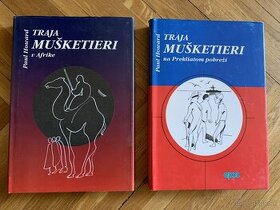 2x Traja mušketieri - Paul Howard