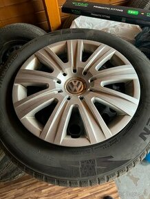 Predám disky plus Pneu 215/60 r16