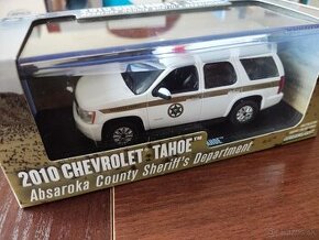 Chevrolet Tahoe Sheriffs Department 2010 1:43