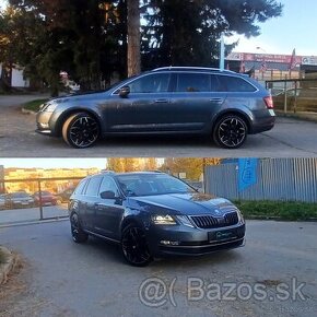 Škoda Octavia Combi 2.0 TDI 4x4 Style DSG