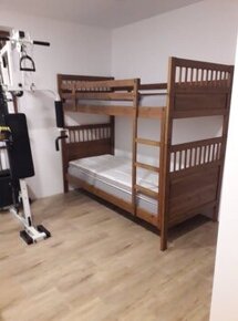 Poschodová posteľ Hemnes Ikea