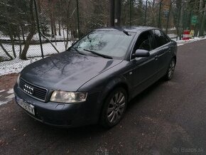 Audi a4 b6 r.v.2004 2,5tdi 132kw 4x4 tiptronik