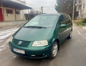 Volkswagen Sharan 1.9TDI 4x4