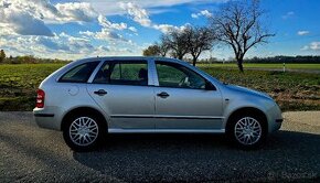 ŠKODA FABIA COMBI 1,4 benzín 2001