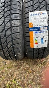 Predám zimé pneumatiky sebring 195/60 r16c 2 kusy