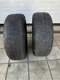 225/55 r17 zimné pneumatiky Michelin Alpin5