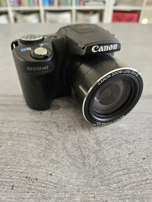 Canon PowerShot SX510 HS Wi-Fi - 30x opticky zoom