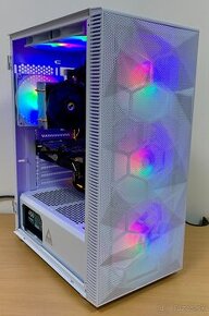 Herný PC i5 7500,RX 580 8GB,32GB RAM,240GB SSD+3xHDD,450W