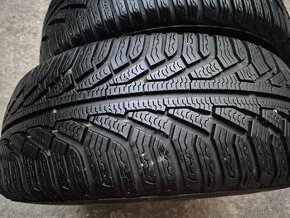 215/60 r16 zimné 2 ks UNIROYAL dezén 7,2 mm DOT2018