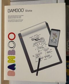 Geafický tablet Wacom Bamboo Slate large A4