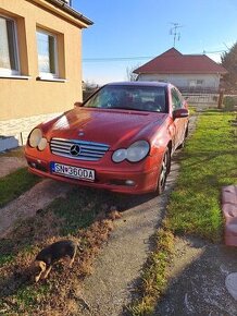 Predám Mercedes-Benz C 180 kompresor