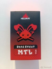 Nový atomizér Hellvape Dead Rabbit MTL