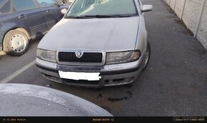 Rozpredám na náhradné diely Škoda Octavia 1.8t 20v