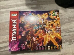 Lego ninjago Lloyds golden ultra dragon