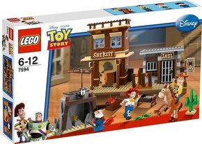 LEGO Toy Story 7594 Woody v akcii