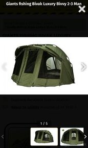 GIANTS FISHING BIVAK LUXURY BIVVY 2-3 MAN