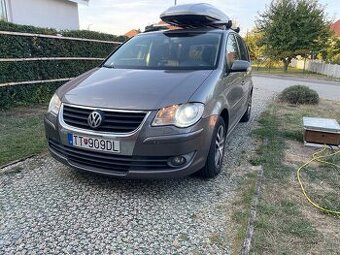 VW Touran 1T2 - 1.9 TDI 77Kw, BXE, 7 miestne, prvy majiteľ