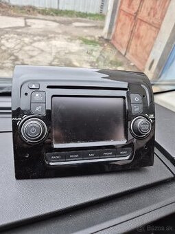 Ducato, Boxer original autoradio