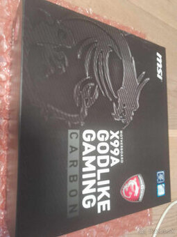 Nový MSI X99A GODLIKE GAMING CARBON Socket 2011-3 ZAK.DOSKA