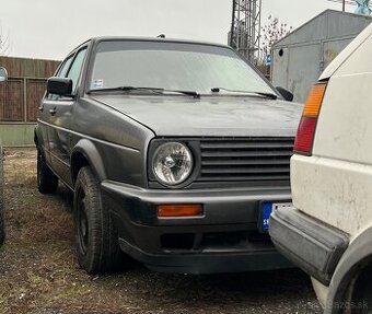 Volkswagen golf mk2 1.6td