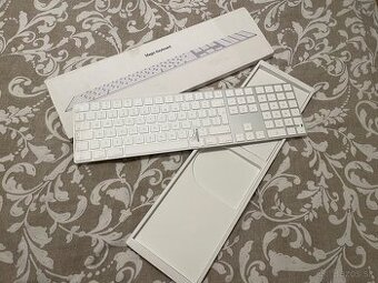 Predám novú klávesnicu Apple Magic keyboard