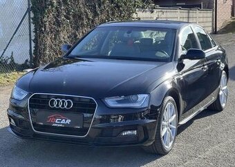 Audi A4 2.0TDi 110kw S-Line PŮVOD ČR nafta manuál 110 kw