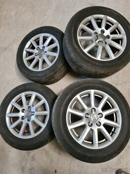 Predam original Alu kolesa na Audi 7,5J x 16 ET45