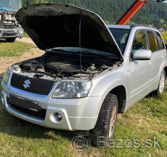 Rozpredám Suzuki Grand Vitara 2007 1.9 DDIS