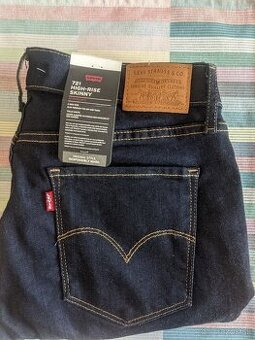 Dámske Levis 721 high rise skinny