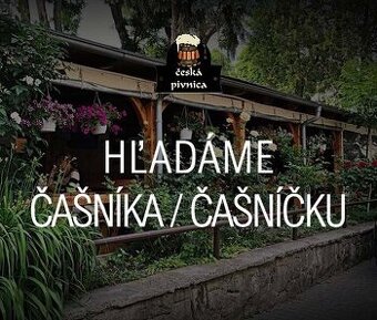 Hľadáme čašníka / čašníčku