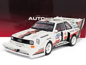 Audi S1 Quattro Pikes Peak 1:18 AutoART