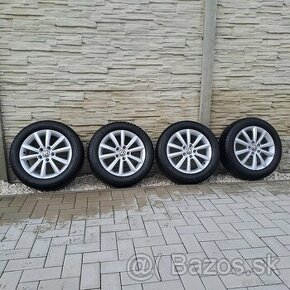 2.Predám Elektróny VW GOLF 205/55 R16 ZIMNÉ 5x112