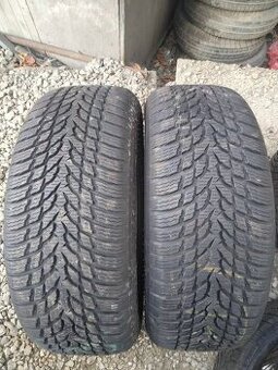 225/55 R 17 zimné + alu 5 x 112 R 17.