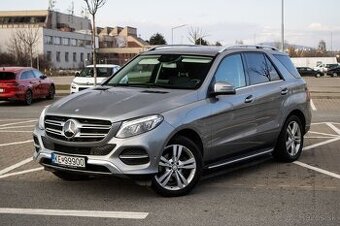 Mercedes-Benz GLE SUV 350d 4matic A/T 9