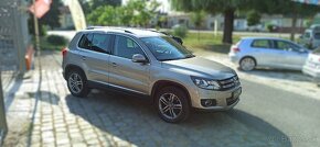 Volkswagen Tiguan 2.0TDI 4×4, 2015, 4Motion, Automat, Ťažné