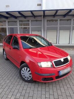 Škoda Fabia 6Y 2006