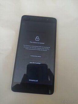 Predám xiaomi redmi note 3