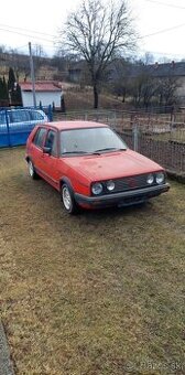 vw golf 2